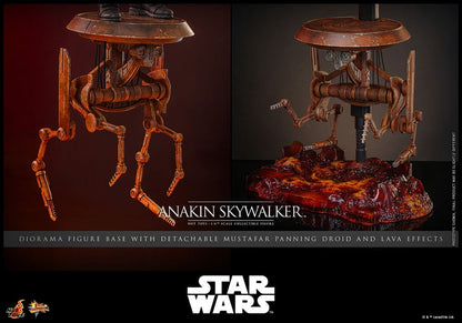 ANAKIN SKYWALKER STAR WARS EPISODIO III – HOT TOYS