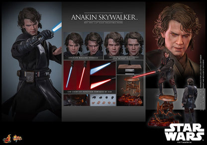 ANAKIN SKYWALKER STAR WARS EPISODIO III – HOT TOYS