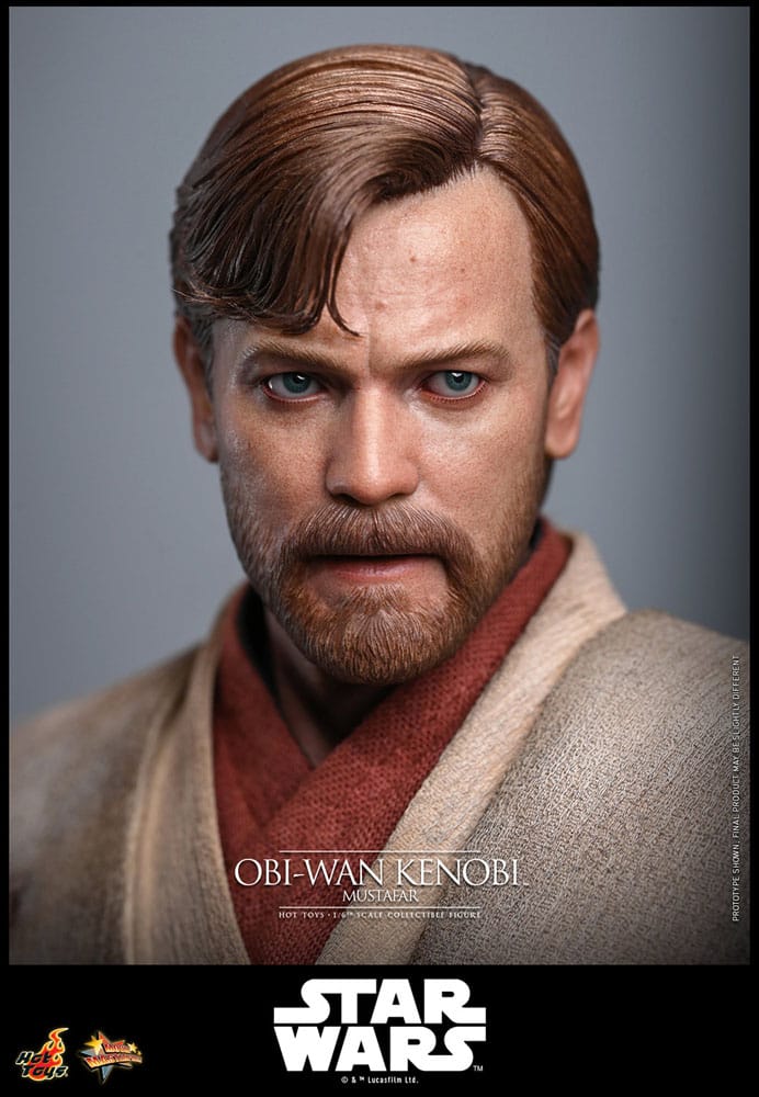 OBI-WAN KENOBI MUSTAFAR – MOVIE MASTERPIECE 1/6 FIGURE 31 CM (HOT TOYS – STAR WARS EPISODE III)