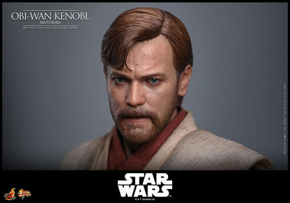 OBI-WAN KENOBI MUSTAFAR – MOVIE MASTERPIECE 1/6 FIGURE 31 CM (HOT TOYS – STAR WARS EPISODE III)