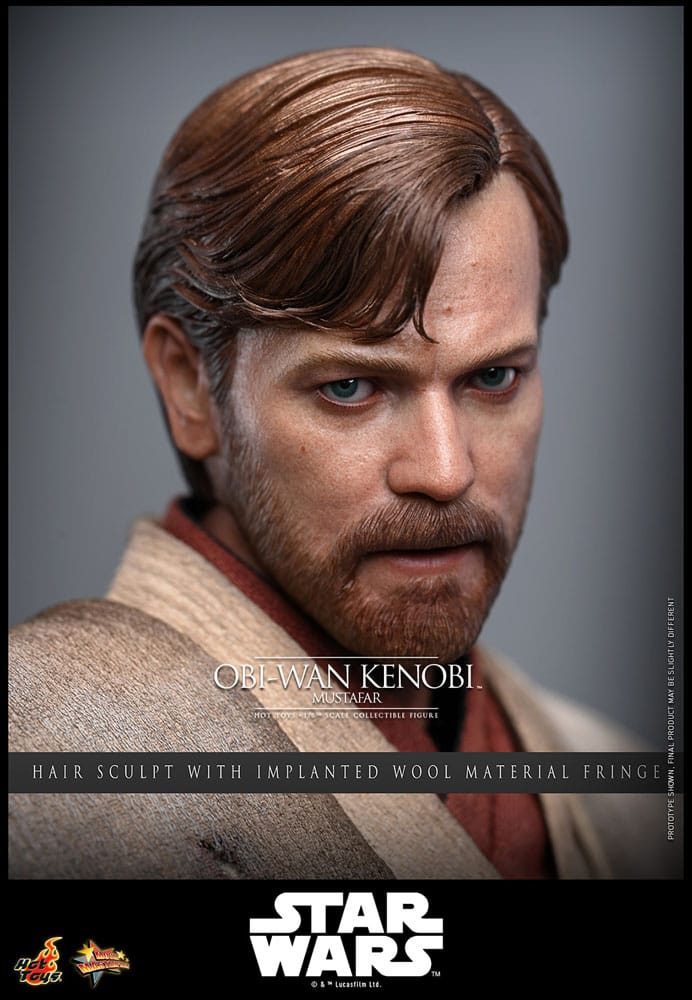 OBI-WAN KENOBI MUSTAFAR – MOVIE MASTERPIECE 1/6 FIGURE 31 CM (HOT TOYS – STAR WARS EPISODE III)