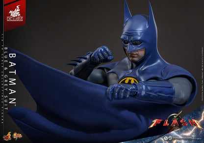 BATMAN - THE FLASH (BLUE & GREY SUIT) LIMITED EDITION HOT TOYS EXCLUSIVE