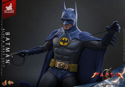 BATMAN - THE FLASH (BLUE & GREY SUIT) LIMITED EDITION HOT TOYS EXCLUSIVE