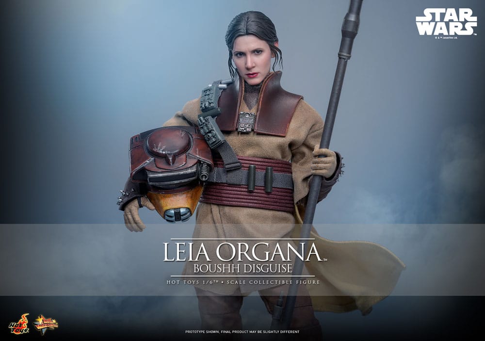 LEIA ORGANA – MOVIE MASTERPIECE 1/6 (BOUSHH DISGUISE) HOT TOYS – STAR WARS, 27 CM