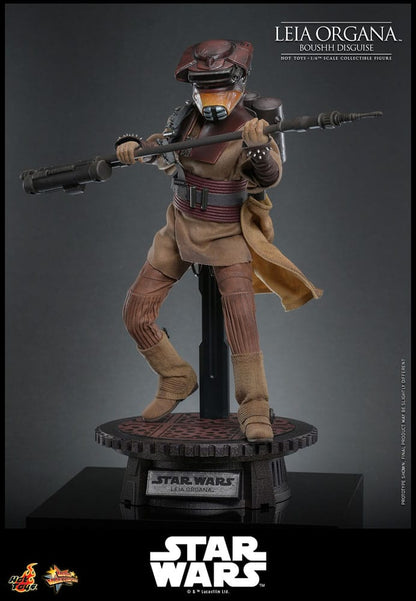 LEIA ORGANA – MOVIE MASTERPIECE 1/6 (BOUSHH DISGUISE) HOT TOYS – STAR WARS, 27 CM