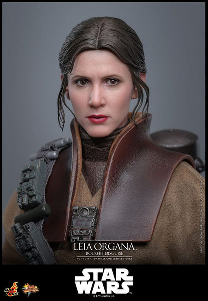 LEIA ORGANA – MOVIE MASTERPIECE 1/6 (BOUSHH DISGUISE) HOT TOYS – STAR WARS, 27 CM
