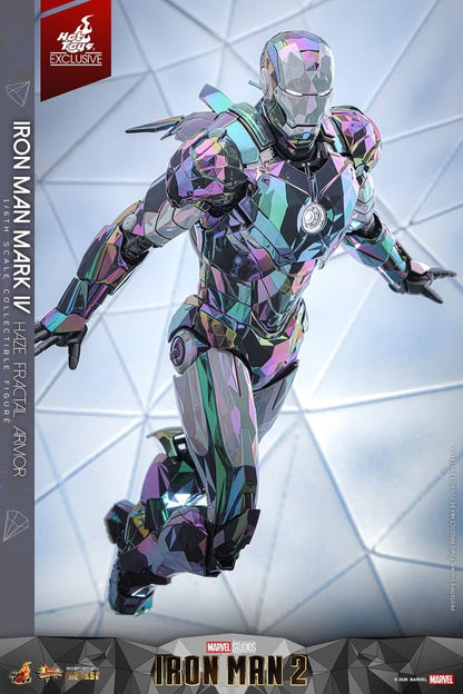 IRON MAN MARK IV (HAZE FRACTAL ARMOR) – 1/6 (HOT TOYS – IRON MAN 2)
