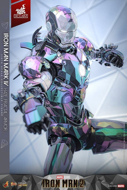 IRON MAN MARK IV (HAZE FRACTAL ARMOR) – 1/6 (HOT TOYS – IRON MAN 2)