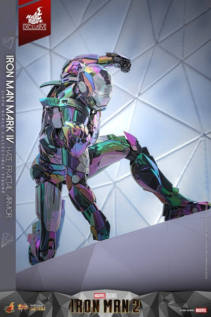 IRON MAN MARK IV (HAZE FRACTAL ARMOR) – 1/6 (HOT TOYS – IRON MAN 2)