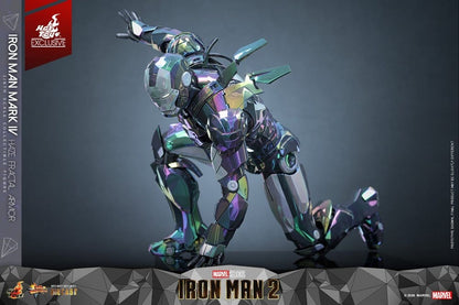 IRON MAN MARK IV (HAZE FRACTAL ARMOR) – 1/6 (HOT TOYS – IRON MAN 2)