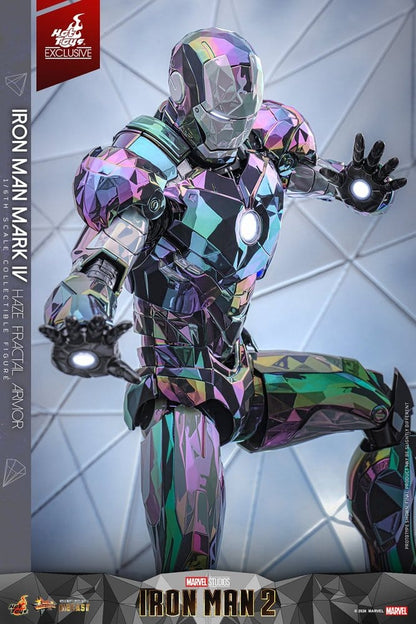 IRON MAN MARK IV (HAZE FRACTAL ARMOR) – 1/6 (HOT TOYS – IRON MAN 2)