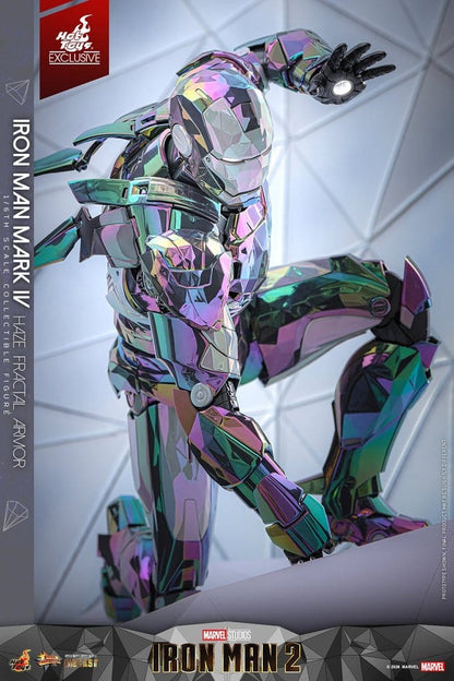 IRON MAN MARK IV (HAZE FRACTAL ARMOR) – 1/6 (HOT TOYS – IRON MAN 2)