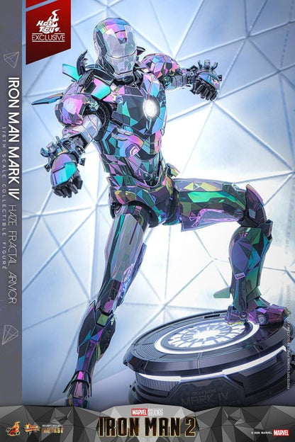 IRON MAN MARK IV (HAZE FRACTAL ARMOR) – 1/6 (HOT TOYS – IRON MAN 2)