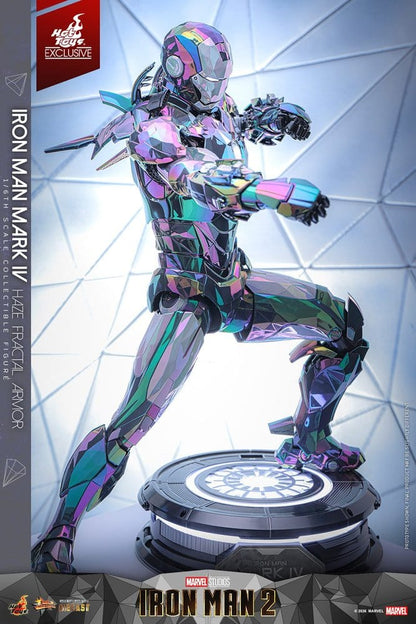 IRON MAN MARK IV (HAZE FRACTAL ARMOR) – 1/6 (HOT TOYS – IRON MAN 2)