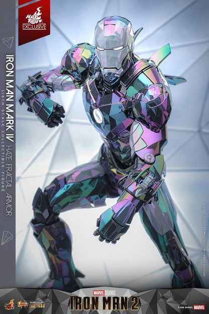 IRON MAN MARK IV (HAZE FRACTAL ARMOR) – 1/6 (HOT TOYS – IRON MAN 2)