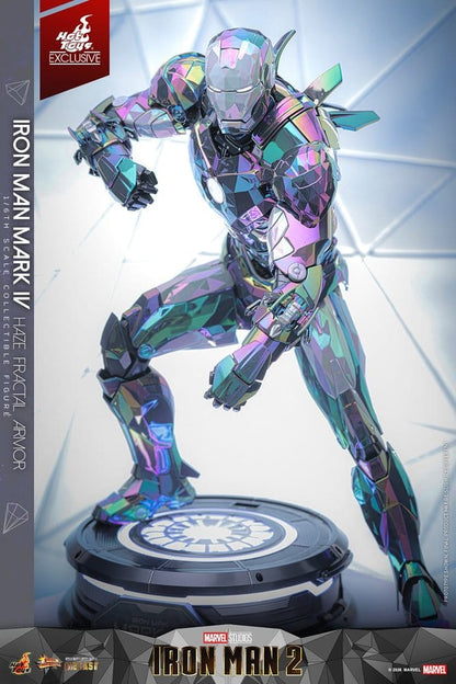 IRON MAN MARK IV (HAZE FRACTAL ARMOR) – 1/6 (HOT TOYS – IRON MAN 2)