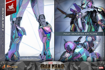 IRON MAN MARK IV (HAZE FRACTAL ARMOR) – 1/6 (HOT TOYS – IRON MAN 2)