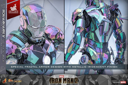IRON MAN MARK IV (HAZE FRACTAL ARMOR) – 1/6 (HOT TOYS – IRON MAN 2)