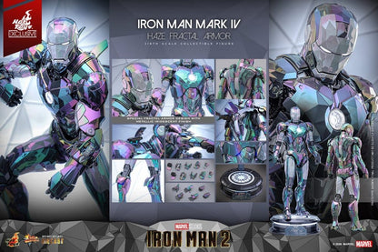 IRON MAN MARK IV (HAZE FRACTAL ARMOR) – 1/6 (HOT TOYS – IRON MAN 2)