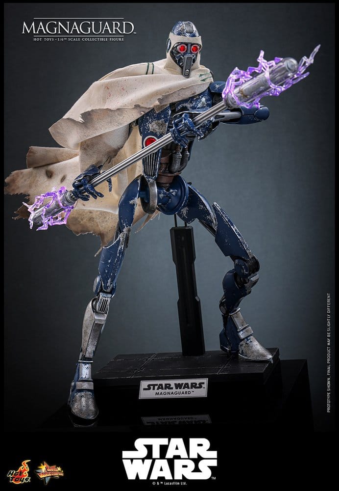 MAGNAGUARD – STAR WARS: THE CLONE WARS - HOT TOYS