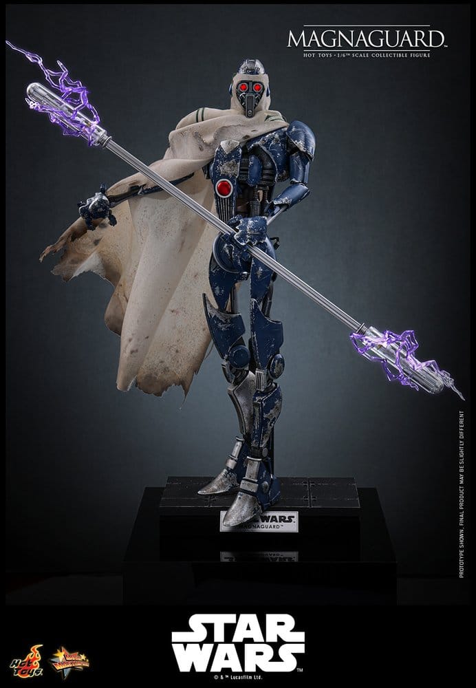 MAGNAGUARD – STAR WARS: THE CLONE WARS - HOT TOYS