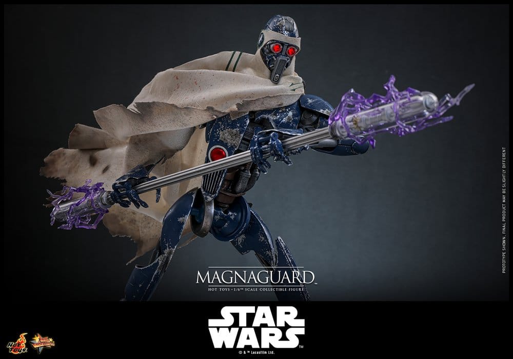 MAGNAGUARD – STAR WARS: THE CLONE WARS - HOT TOYS