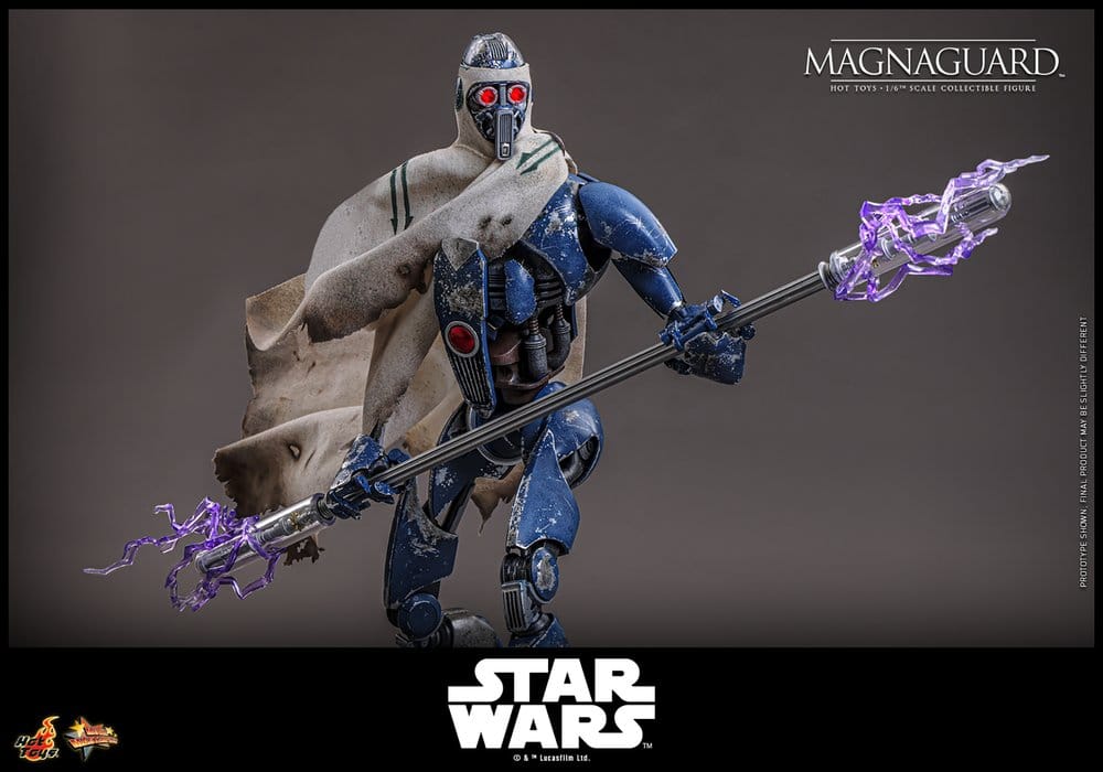 MAGNAGUARD – STAR WARS: THE CLONE WARS - HOT TOYS