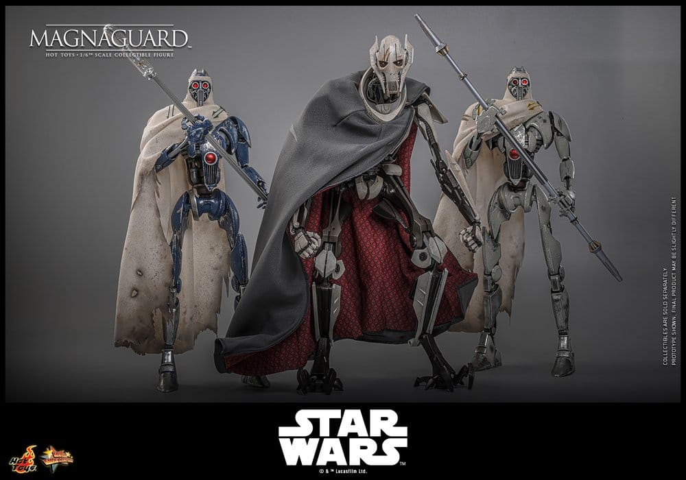 MAGNAGUARD – STAR WARS: THE CLONE WARS - HOT TOYS