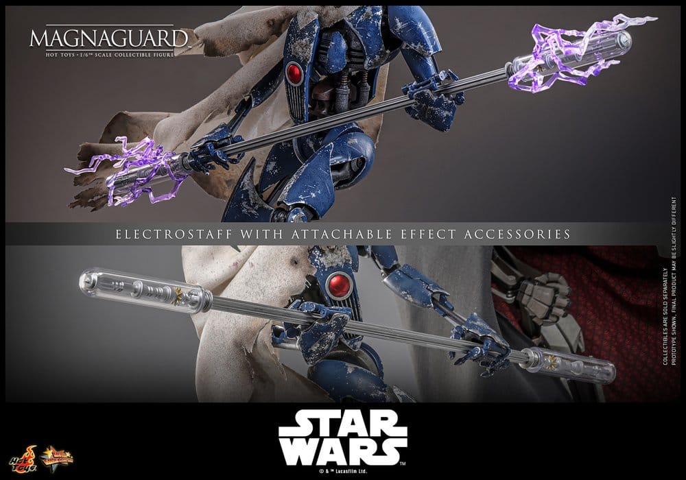 MAGNAGUARD – STAR WARS: THE CLONE WARS - HOT TOYS