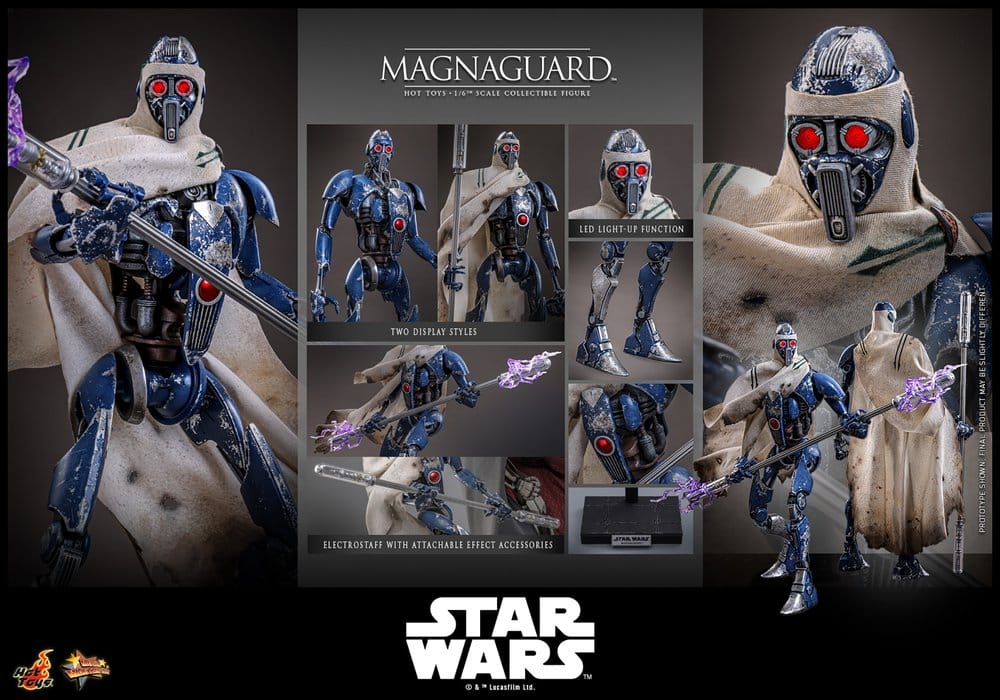 MAGNAGUARD – STAR WARS: THE CLONE WARS - HOT TOYS