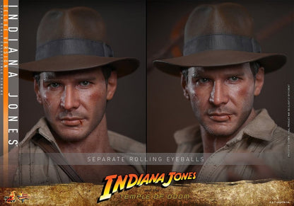 INDIANA JONES – FIGURA MOVIE MASTERPIECE 1/6 (HOT TOYS – INDIANA JONES AND THE TEMPLE OF DOOM) DELUXE VERSION – 30 CM