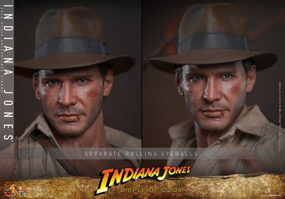 INDIANA JONES – FIGURA MOVIE MASTERPIECE 1/6 (HOT TOYS – INDIANA JONES AND THE TEMPLE OF DOOM) – 30 CM