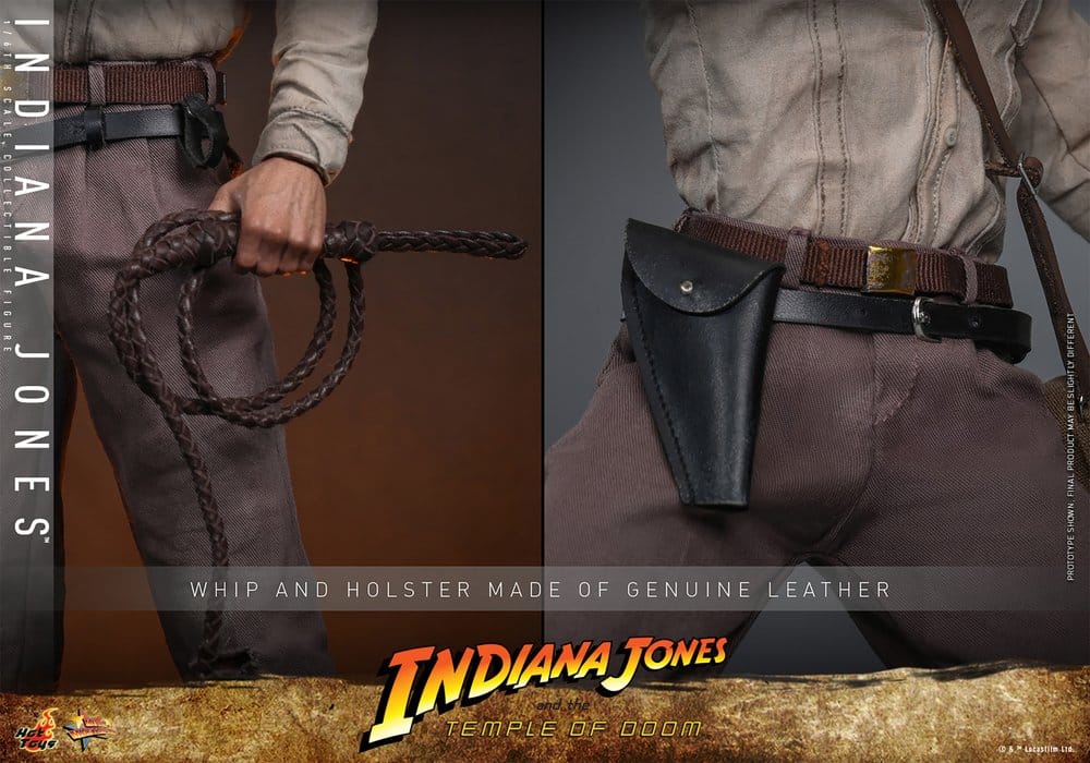 INDIANA JONES – FIGURA MOVIE MASTERPIECE 1/6 (HOT TOYS – INDIANA JONES AND THE TEMPLE OF DOOM) – 30 CM