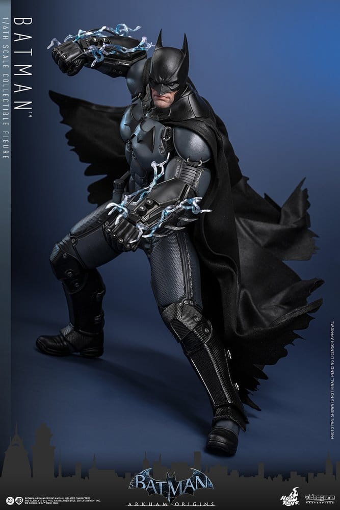 BATMAN ARKHAM ORIGINS – FIGURA VIDEOGAME MASTERPIECE 1/6 (HOT TOYS – DC COMICS)