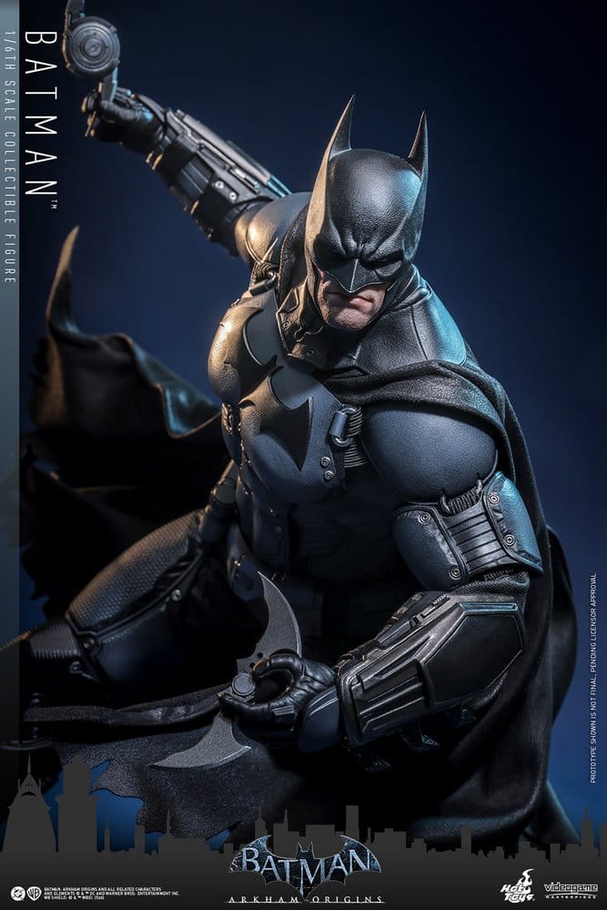 BATMAN ARKHAM ORIGINS – FIGURA VIDEOGAME MASTERPIECE 1/6 (HOT TOYS – DC COMICS)