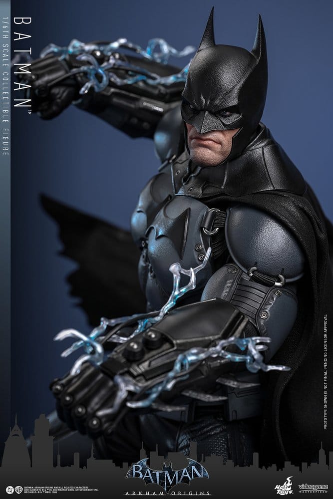 BATMAN ARKHAM ORIGINS – FIGURA VIDEOGAME MASTERPIECE 1/6 (HOT TOYS – DC COMICS)