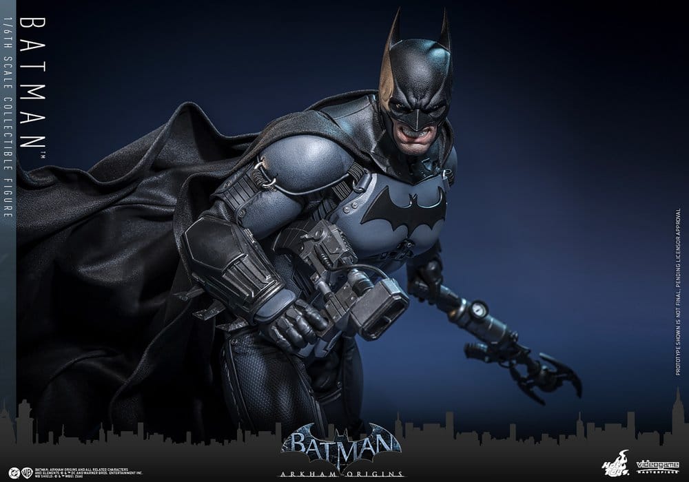 BATMAN ARKHAM ORIGINS – FIGURA VIDEOGAME MASTERPIECE 1/6 (HOT TOYS – DC COMICS)