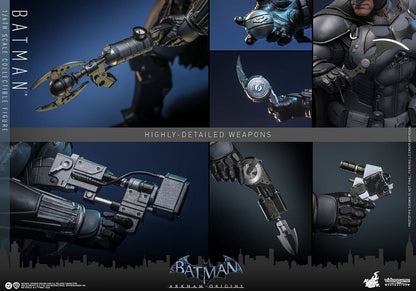 BATMAN ARKHAM ORIGINS – FIGURA VIDEOGAME MASTERPIECE 1/6 (HOT TOYS – DC COMICS)