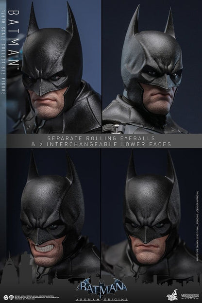 BATMAN ARKHAM ORIGINS – FIGURA VIDEOGAME MASTERPIECE 1/6 (HOT TOYS – DC COMICS)