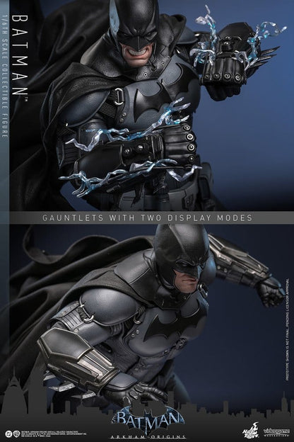 BATMAN ARKHAM ORIGINS – FIGURA VIDEOGAME MASTERPIECE 1/6 (HOT TOYS – DC COMICS)