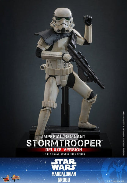 IMPERIAL REMNANT STORMTROOPER DELUXE – FIGURA 1/6 30 CM (HOT TOYS)