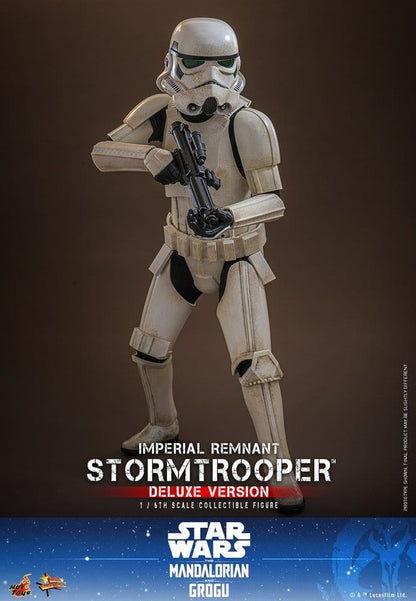 IMPERIAL REMNANT STORMTROOPER DELUXE – FIGURA 1/6 30 CM (HOT TOYS)