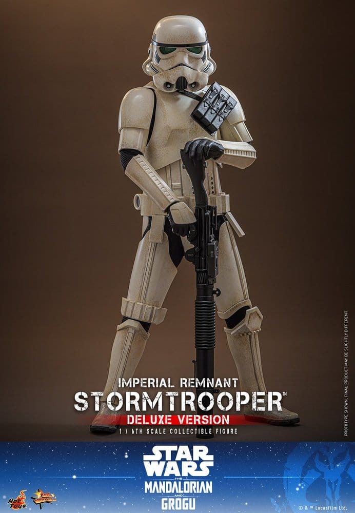 IMPERIAL REMNANT STORMTROOPER DELUXE – FIGURA 1/6 30 CM (HOT TOYS)