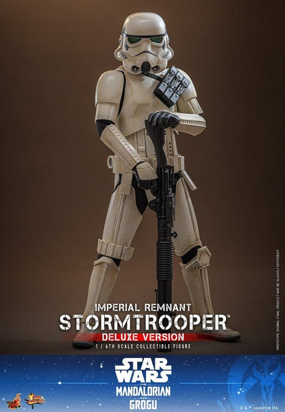 IMPERIAL REMNANT STORMTROOPER DELUXE – FIGURA 1/6 30 CM (HOT TOYS)