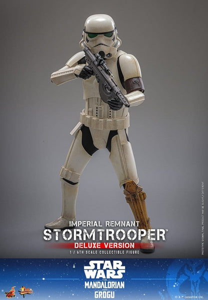 IMPERIAL REMNANT STORMTROOPER DELUXE – FIGURA 1/6 30 CM (HOT TOYS)