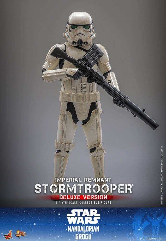 IMPERIAL REMNANT STORMTROOPER DELUXE – FIGURA 1/6 30 CM (HOT TOYS)
