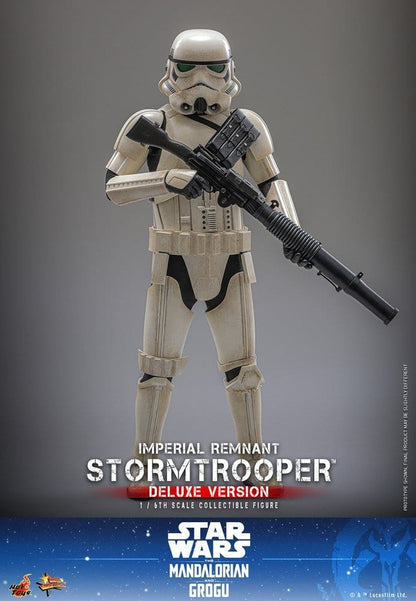 IMPERIAL REMNANT STORMTROOPER DELUXE – FIGURA 1/6 30 CM (HOT TOYS)