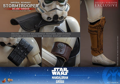 IMPERIAL REMNANT STORMTROOPER DELUXE – FIGURA 1/6 30 CM (HOT TOYS)