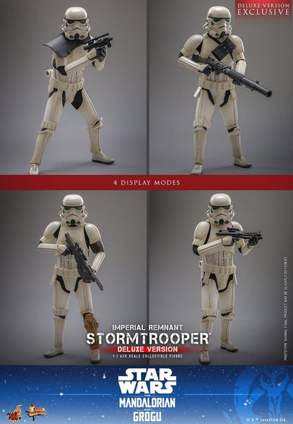 IMPERIAL REMNANT STORMTROOPER DELUXE – FIGURA 1/6 30 CM (HOT TOYS)