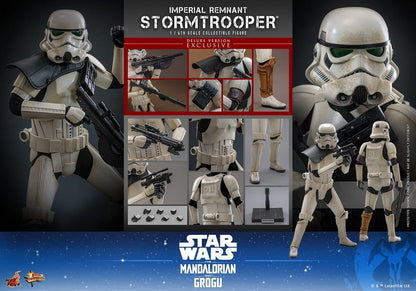 IMPERIAL REMNANT STORMTROOPER DELUXE – FIGURA 1/6 30 CM (HOT TOYS)